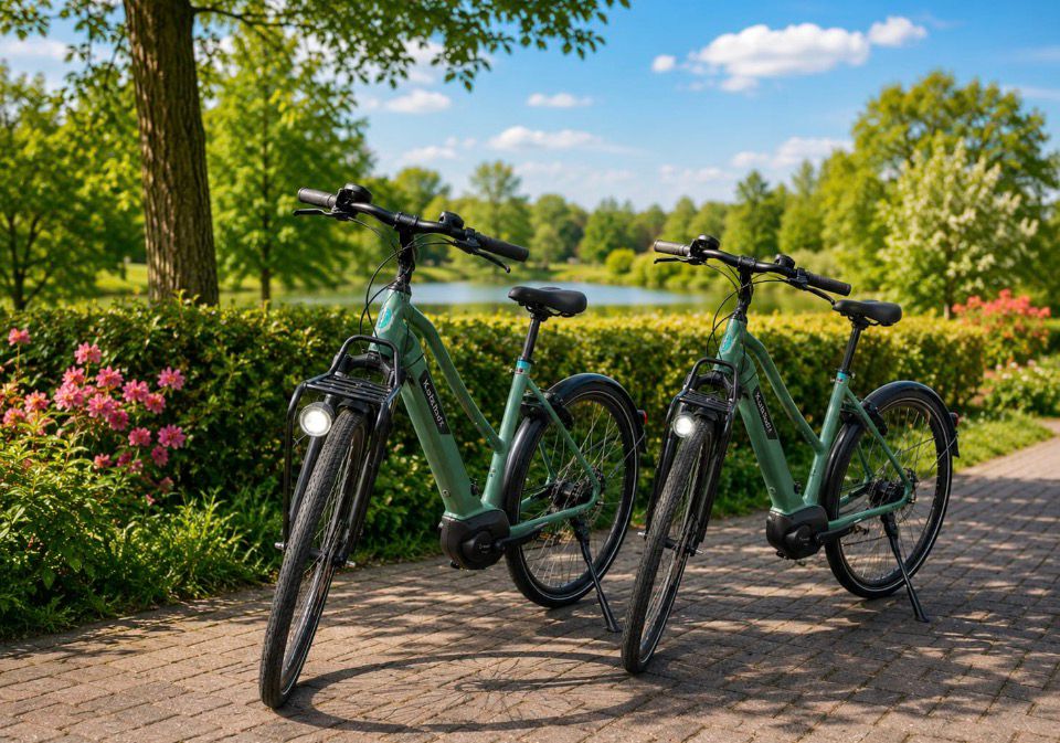 Suc6Verhuur- Elektrische fiets huren