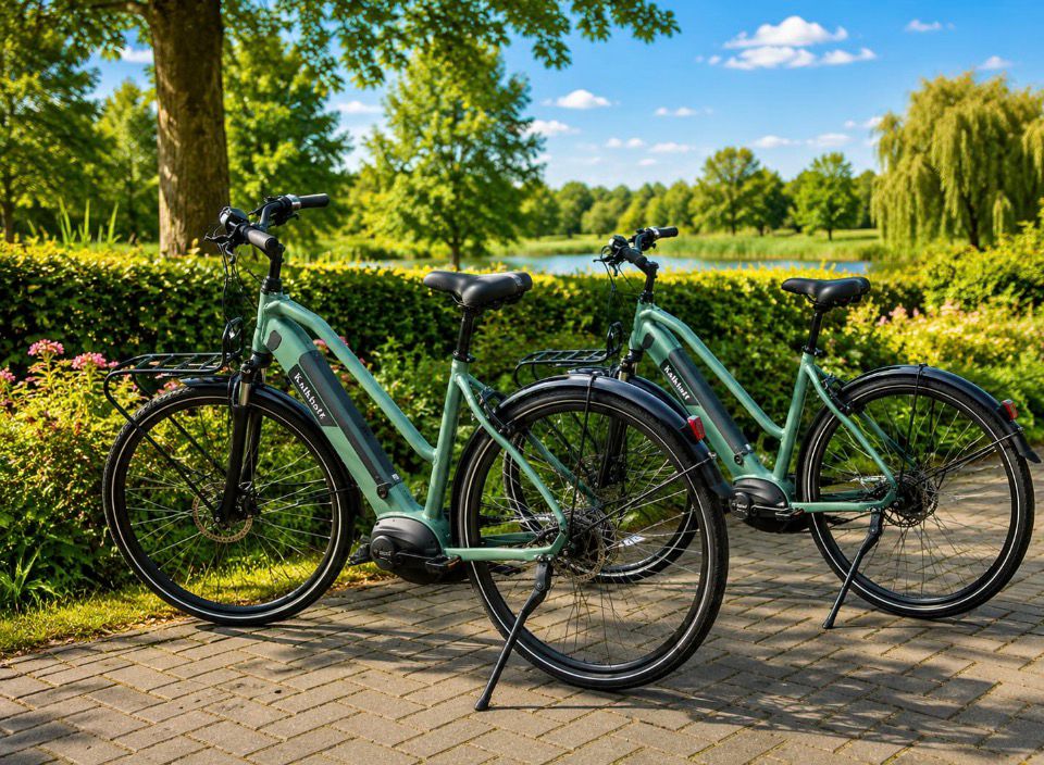 Suc6Verhuur- Elektrische fiets huren