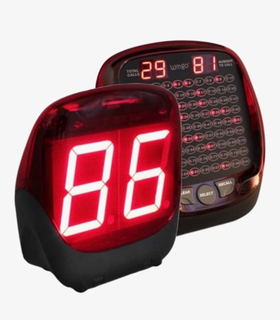 Suc6verhuur - Bingo machine huren