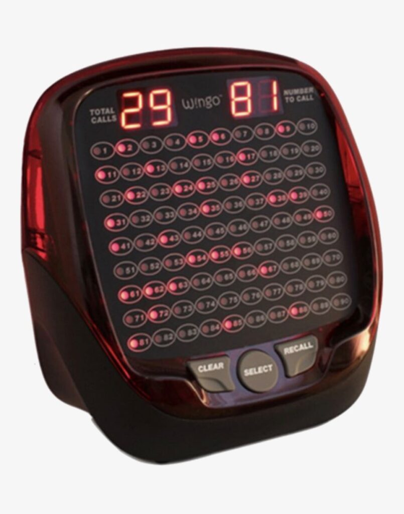Suc6verhuur - Bingo machine huren