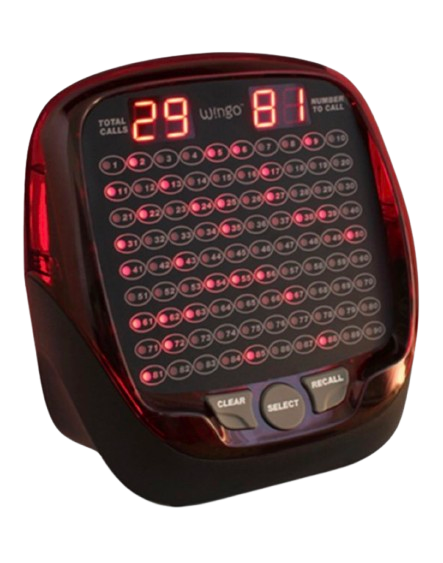 Suc6verhuur - Bingo machine huren